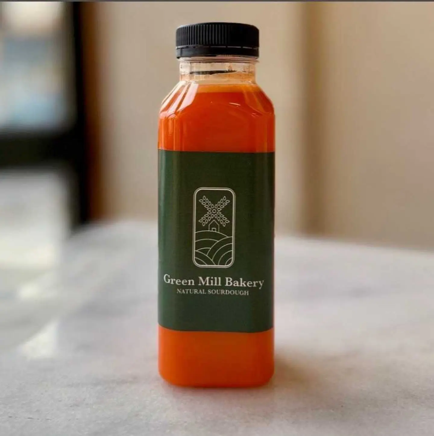 عصير جزر وبرتقال