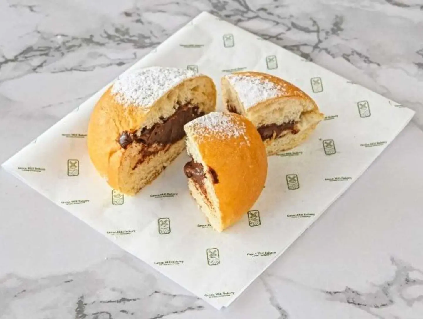 غاناش شوكولاتة