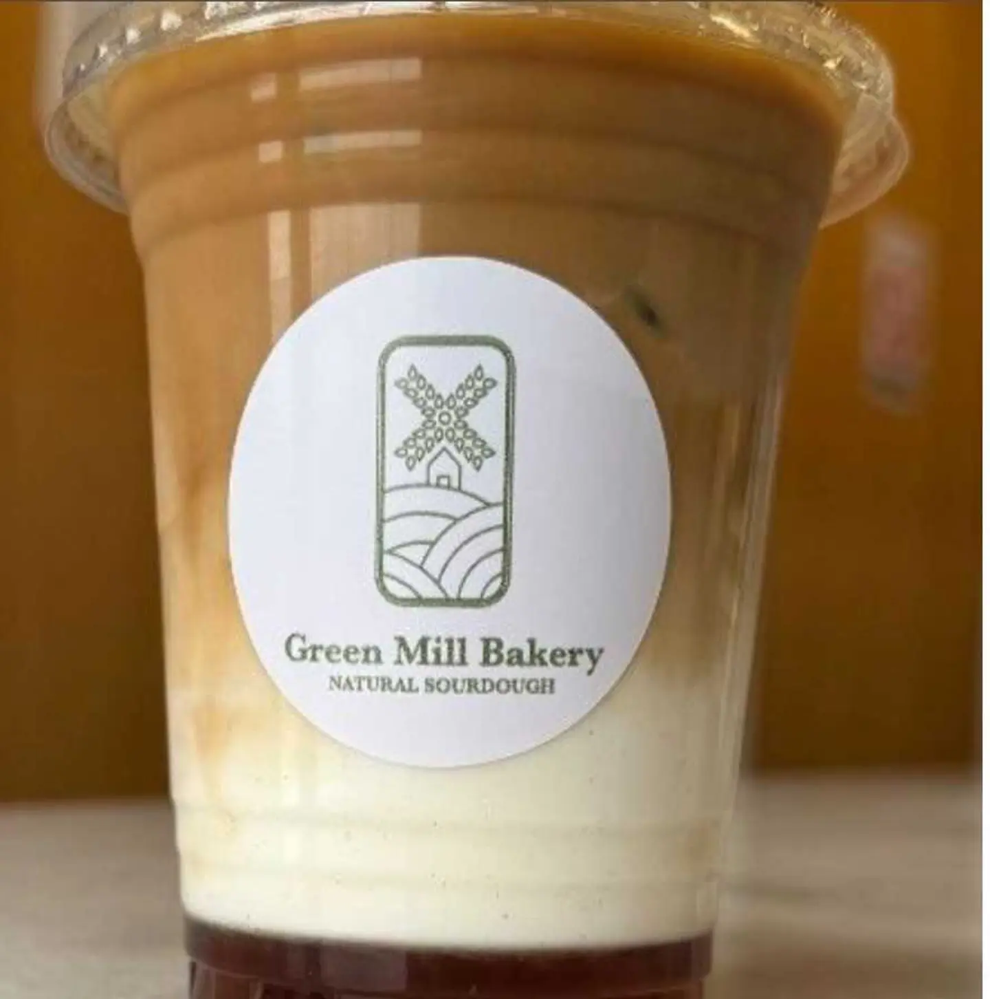 ايس كراميل لاتيه