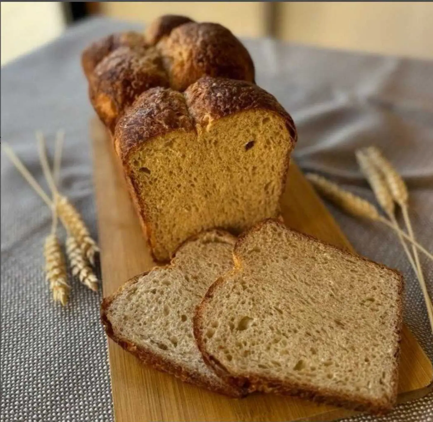 Sourdough Brioche Loaf