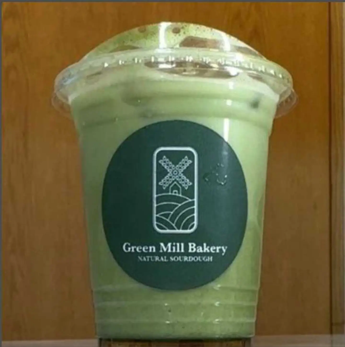 ايس ماتشا لاتيه