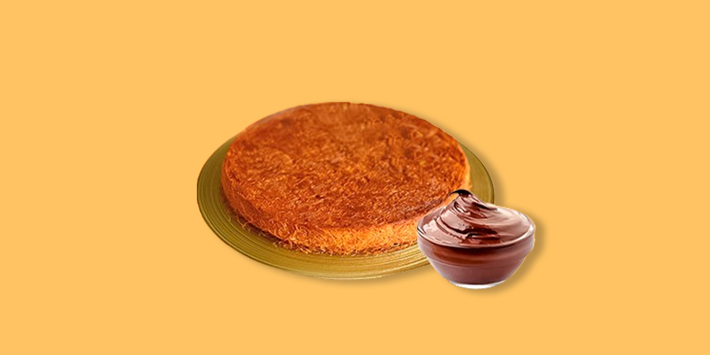 Kunafa With Nutella