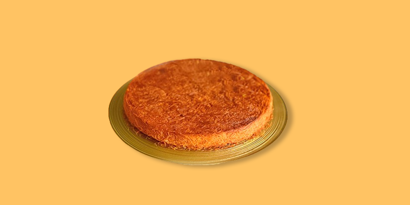 Kunafa With Cheese