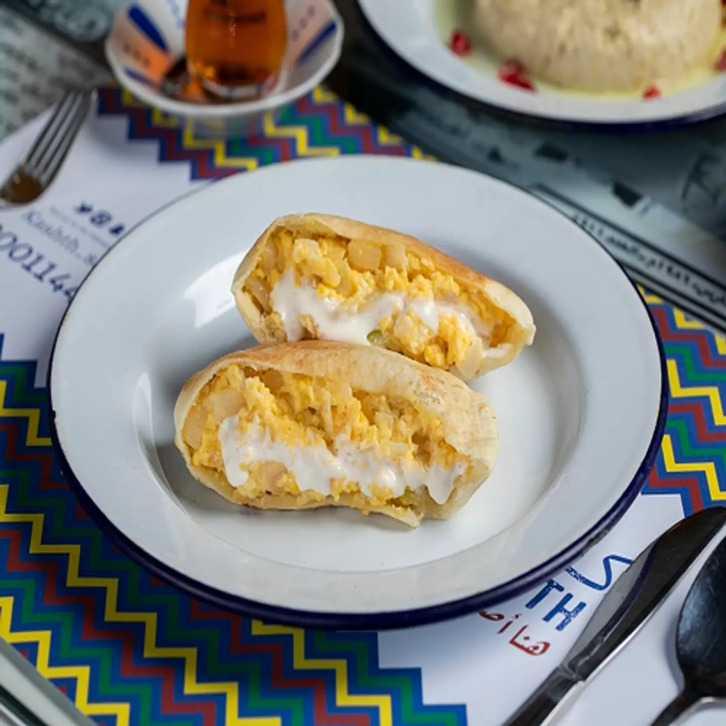 Lahsa Sandwich