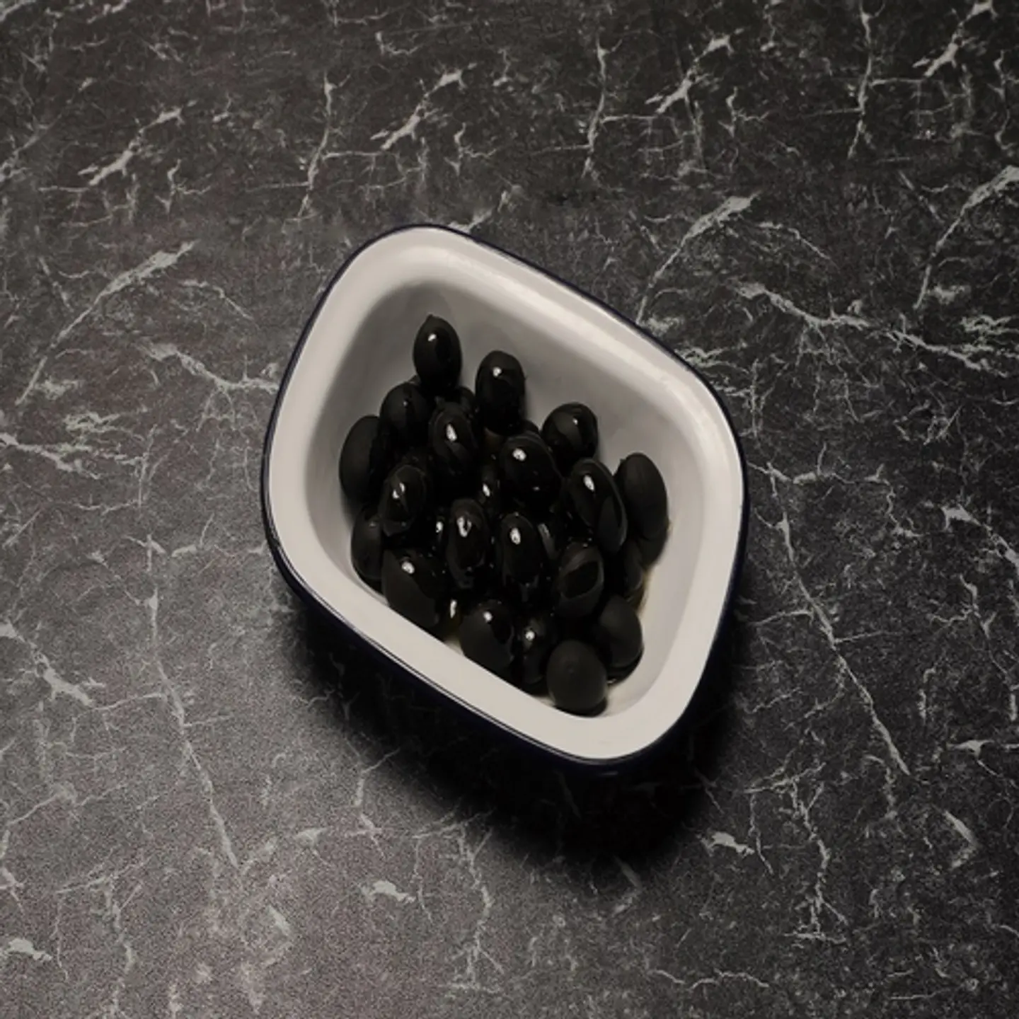 Black Olive Plate