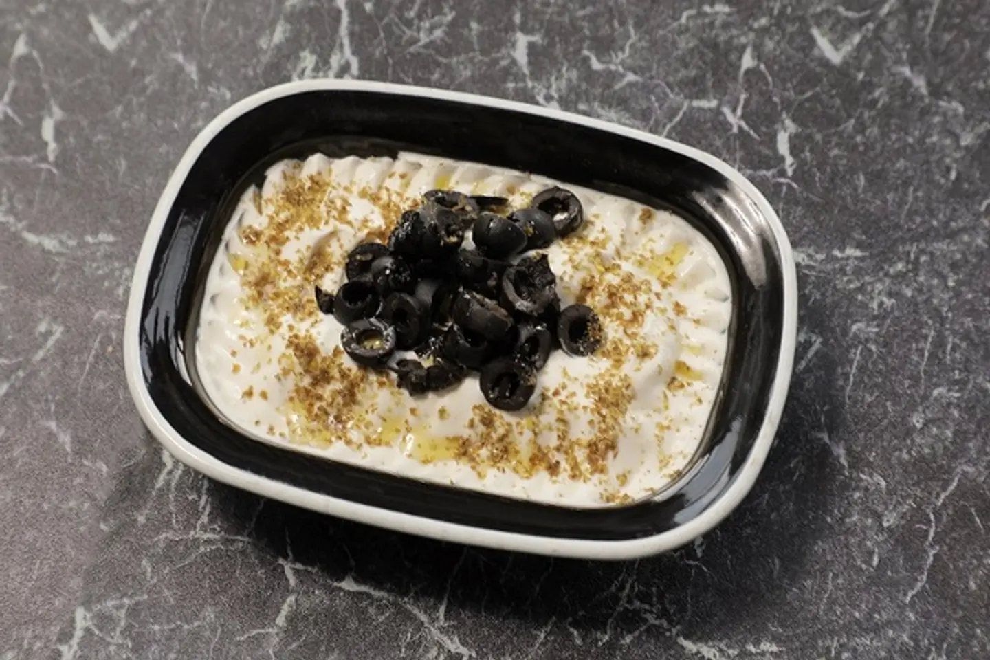 Plate Levantine Labneh