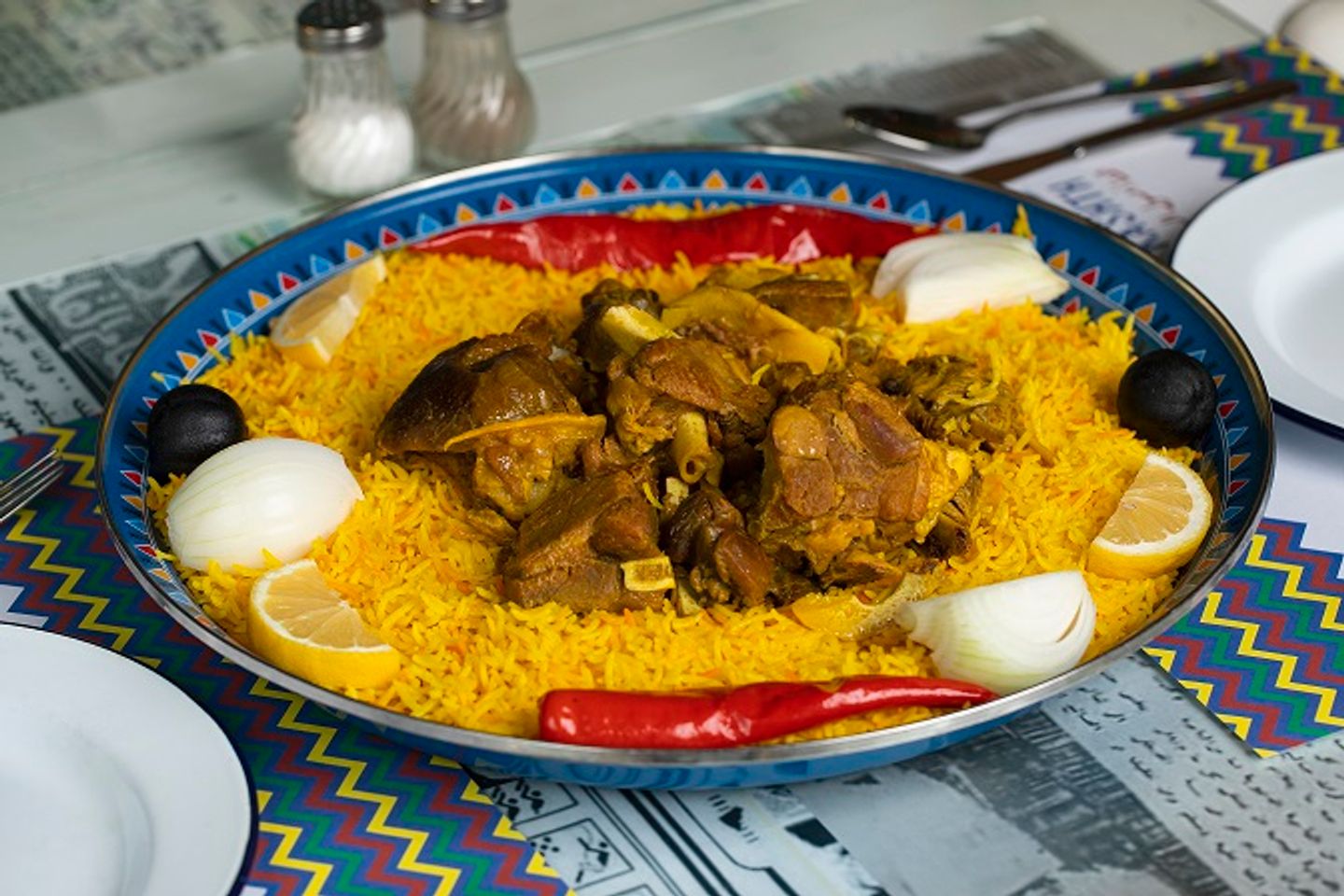 مندي أبو سليمان لحم