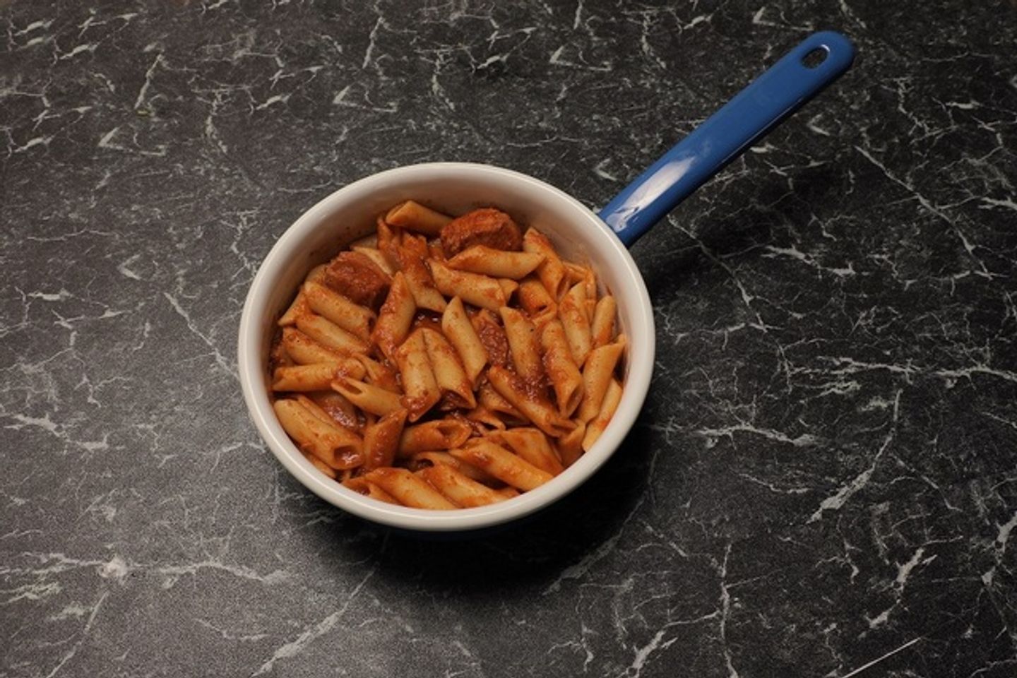 مكرونة دجاج