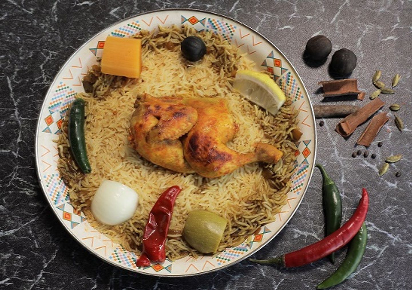 دجاج رز هلي