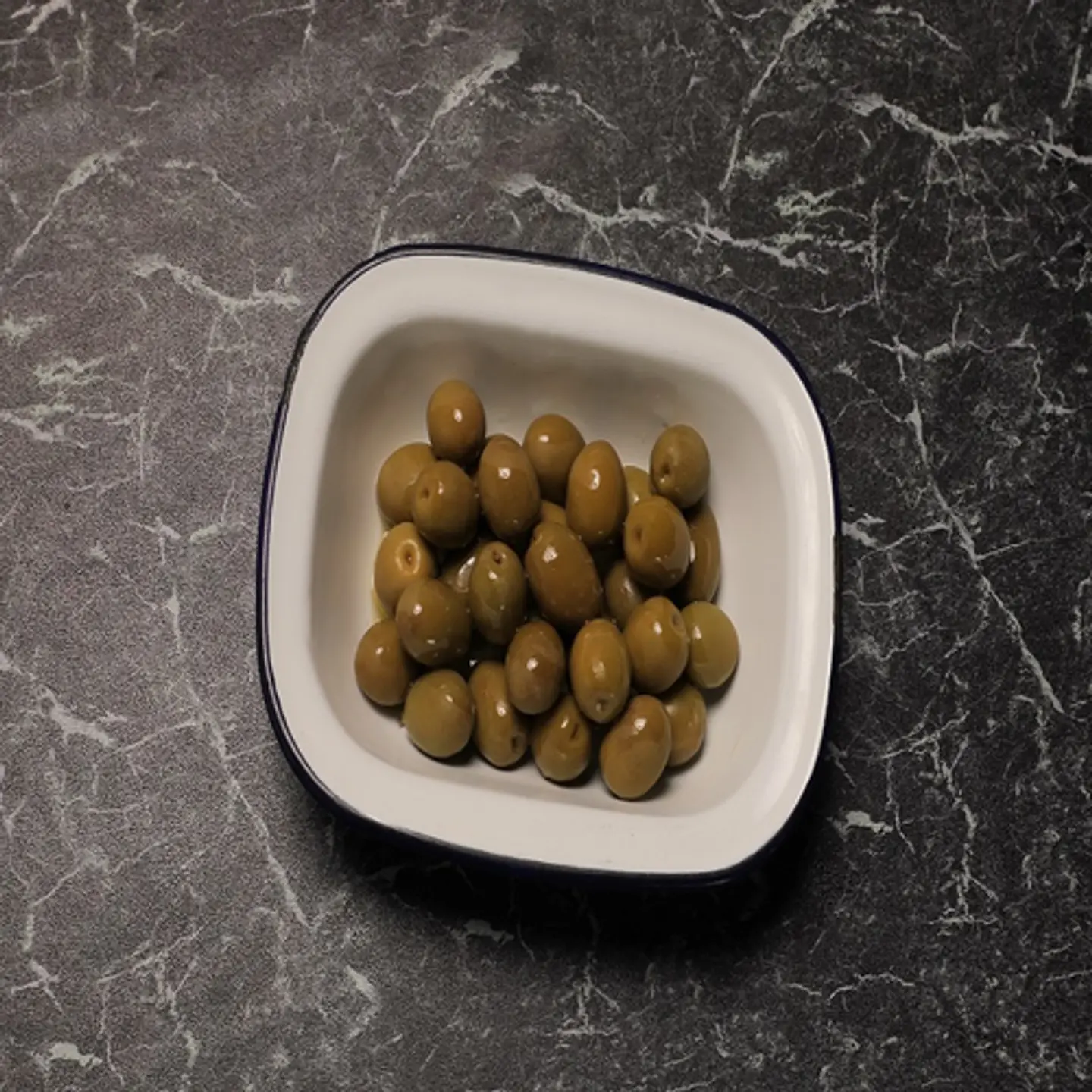 Green Olive Plate