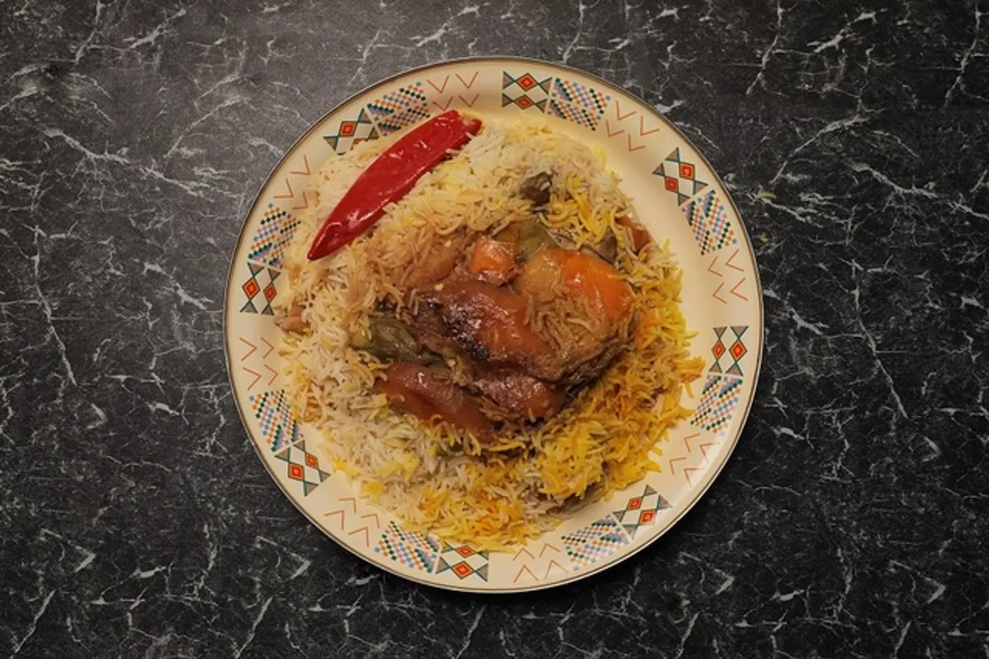 مقلوبة الاستراحة ٢\١ حبة