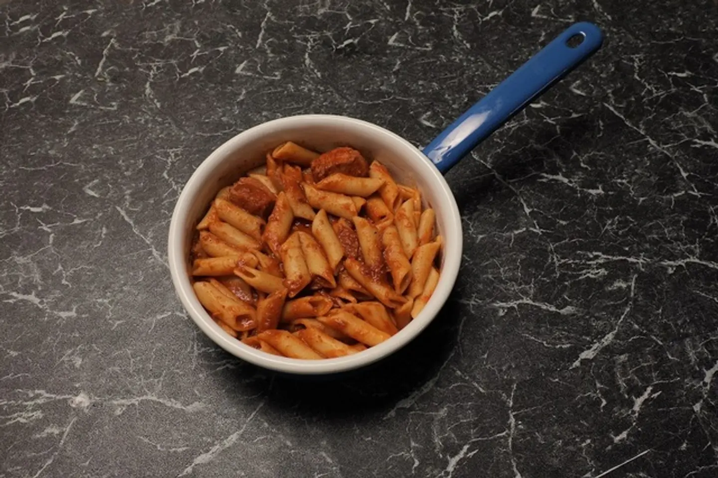 مكرونة دجاج