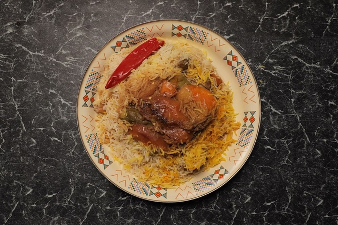 مقلوبة الاستراحة ٢\١ حبة