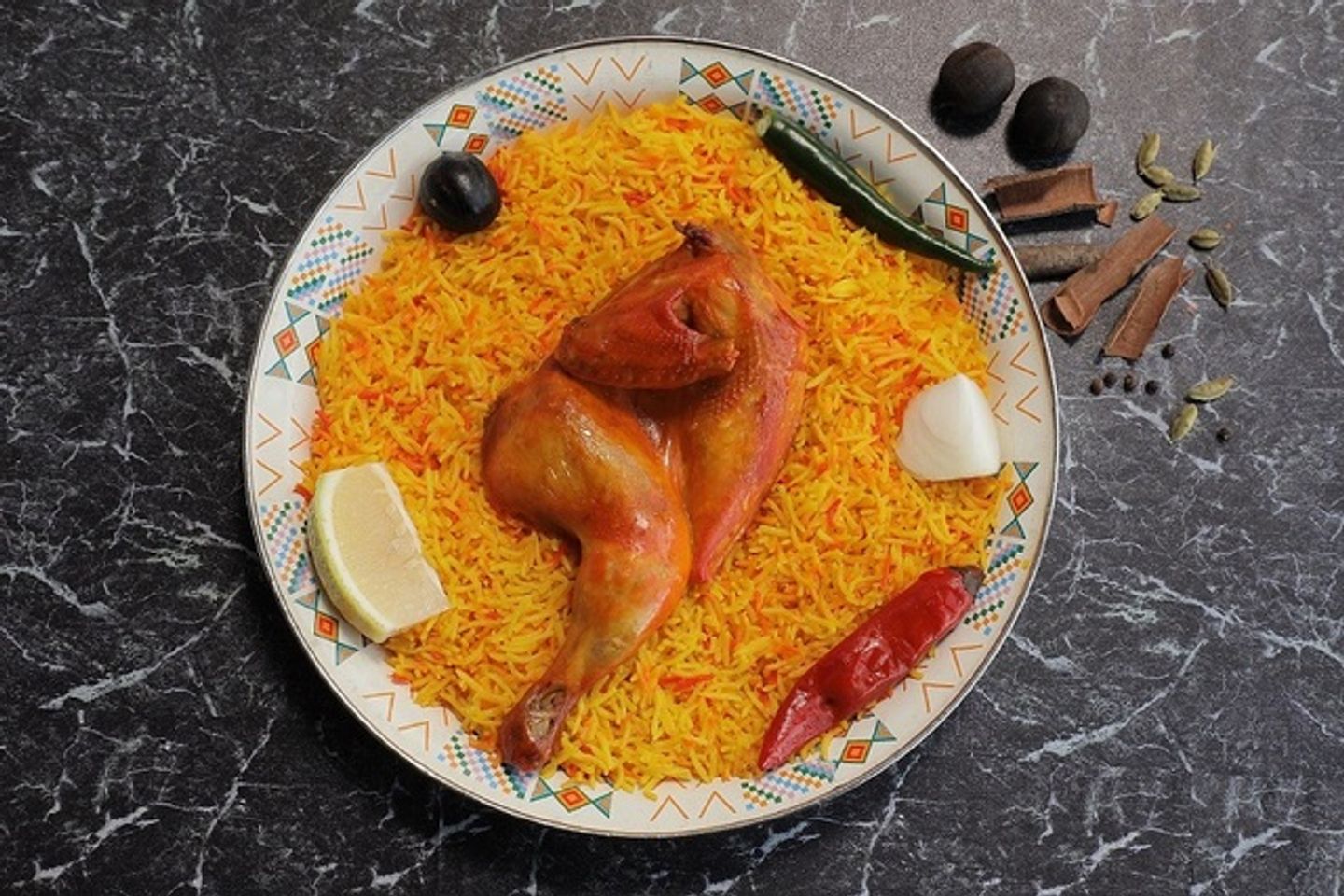 مندي أبو سليمان ٢\١ حبة