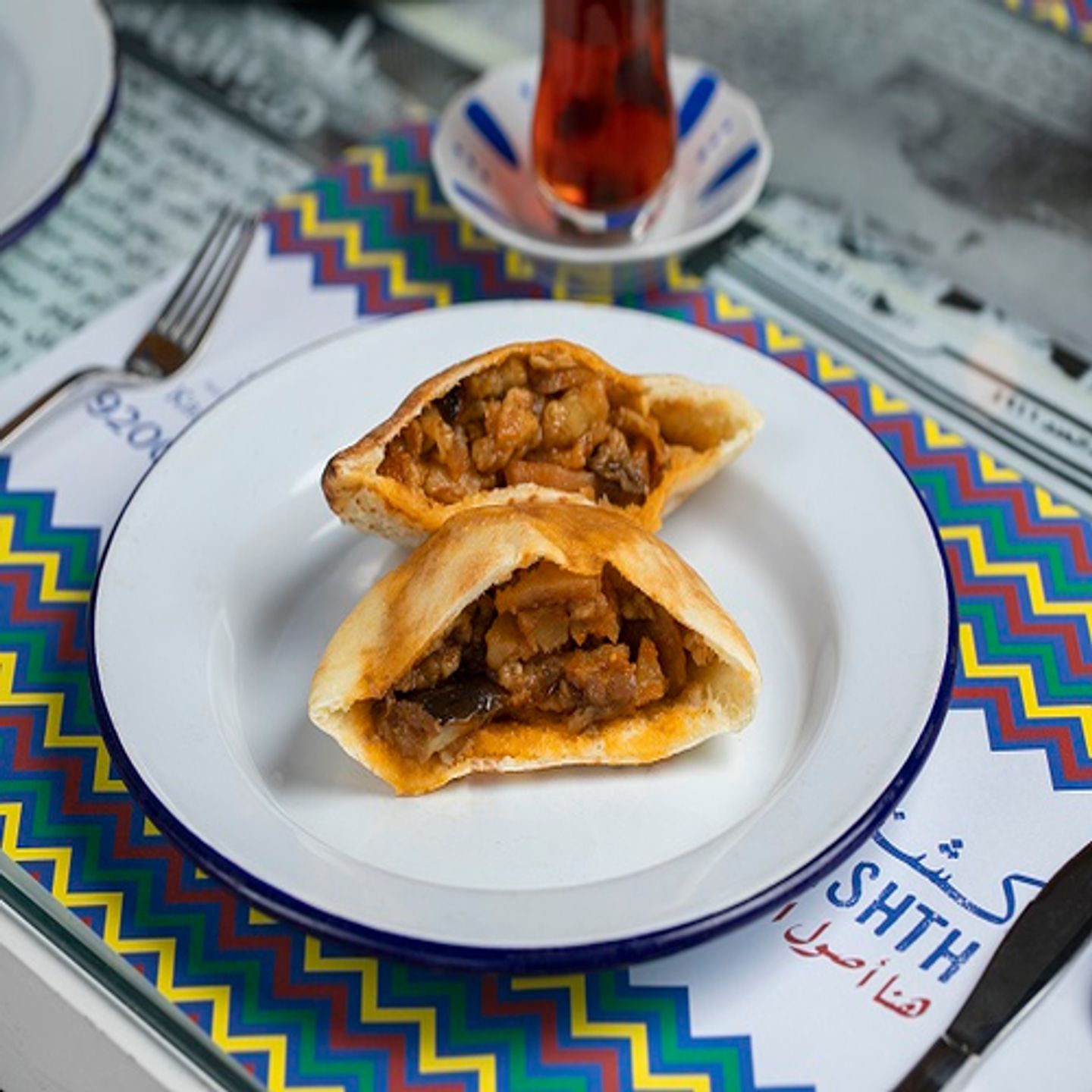 Mousaka Sandwich