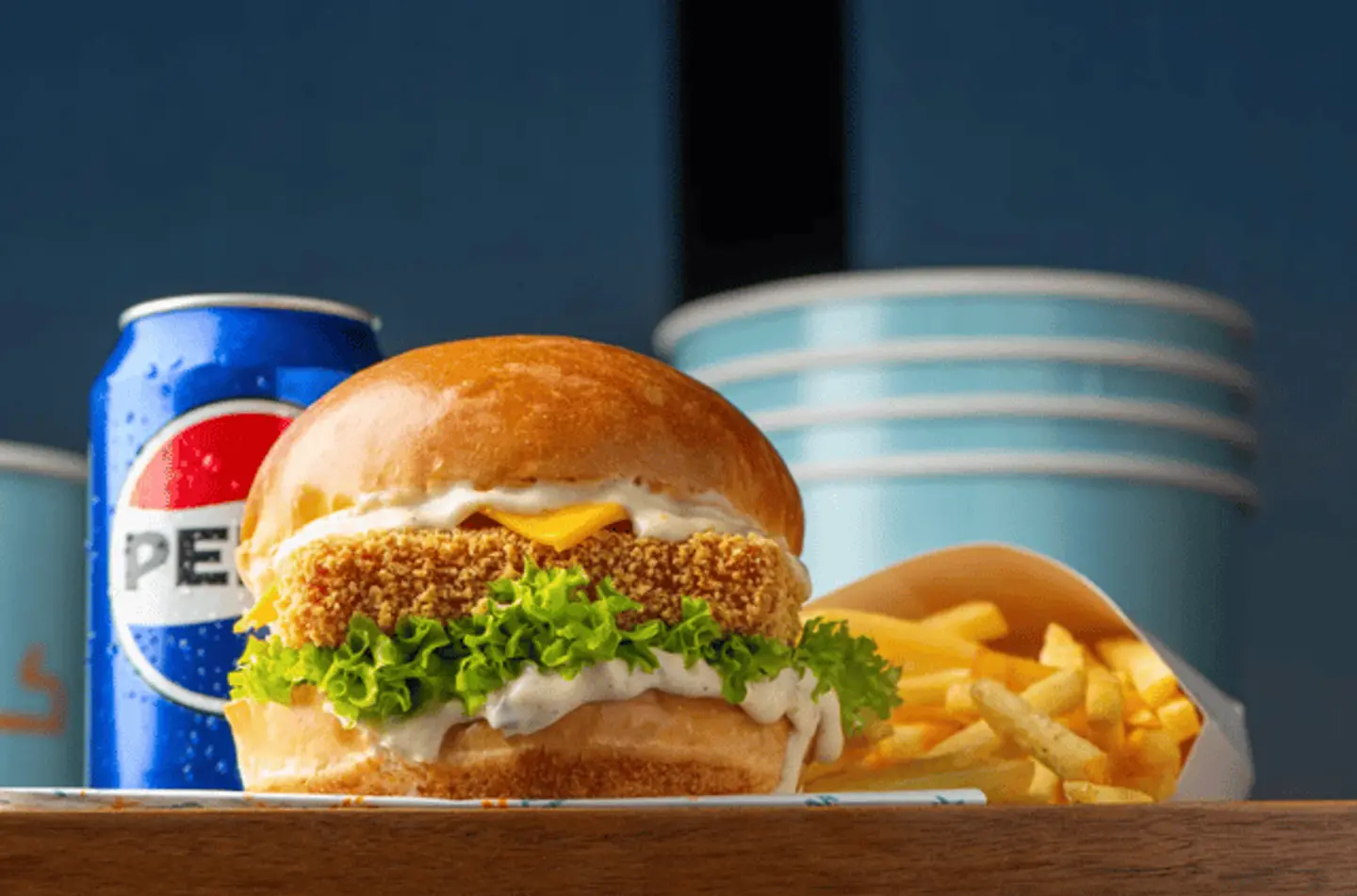 كسار كرسبي وجبه