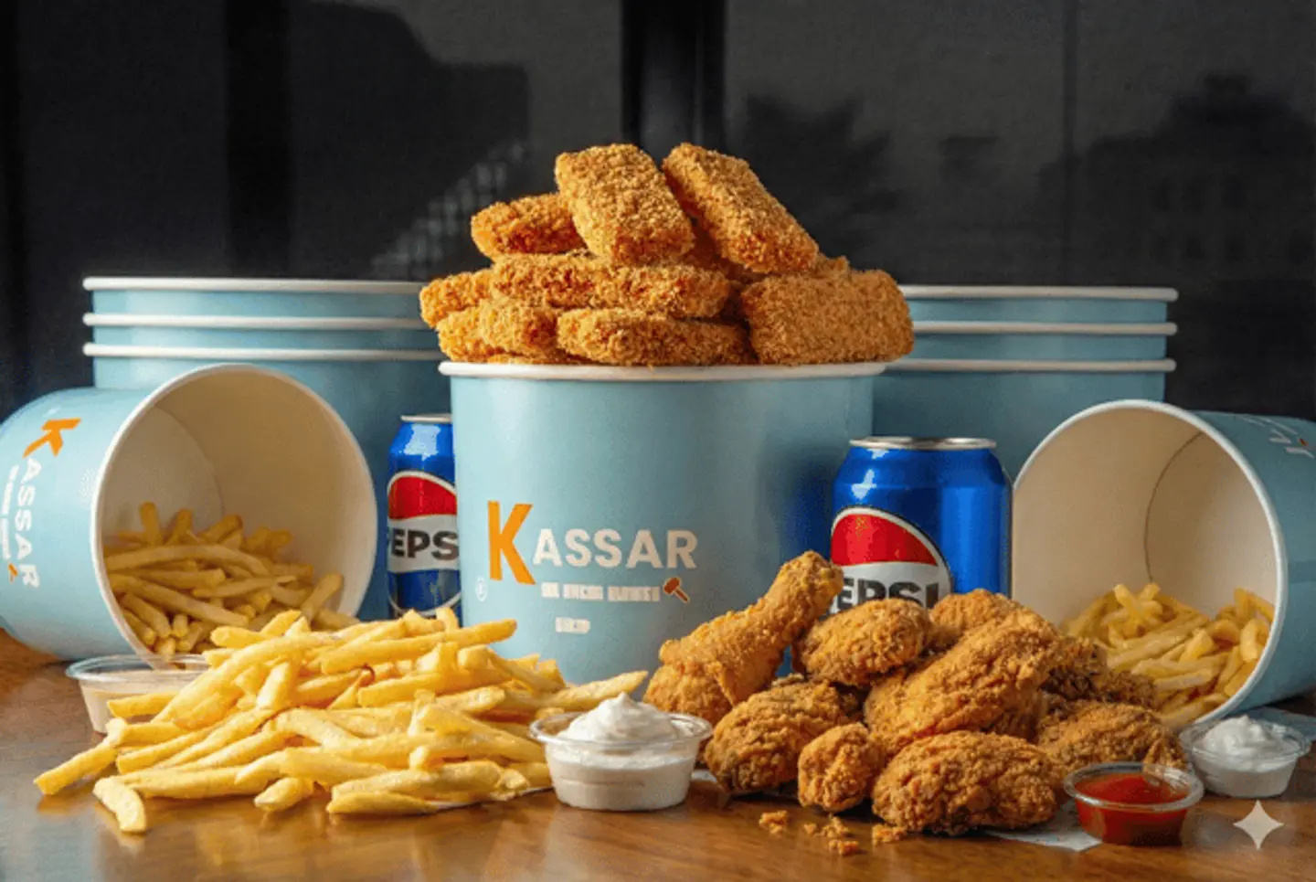 Super Family Bucket (Kassar)