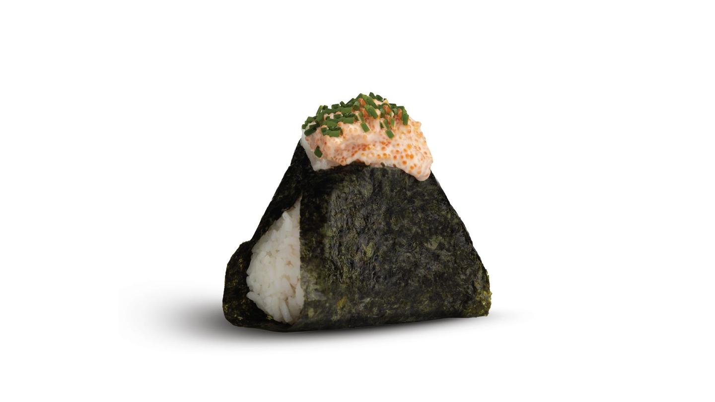 Large Grilled Salmon Onigiri