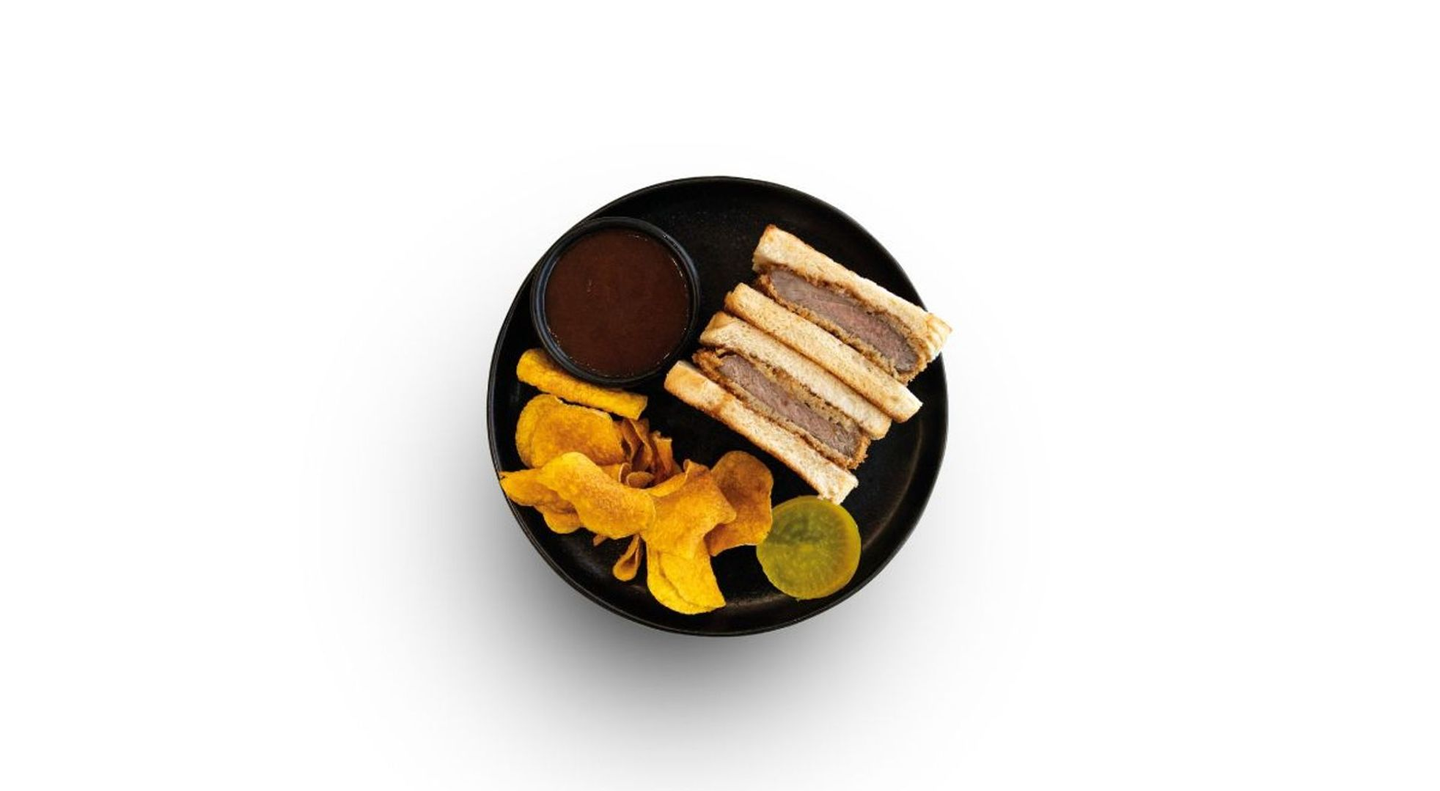 Gyu Katsu Sando (Black Angus Steak)