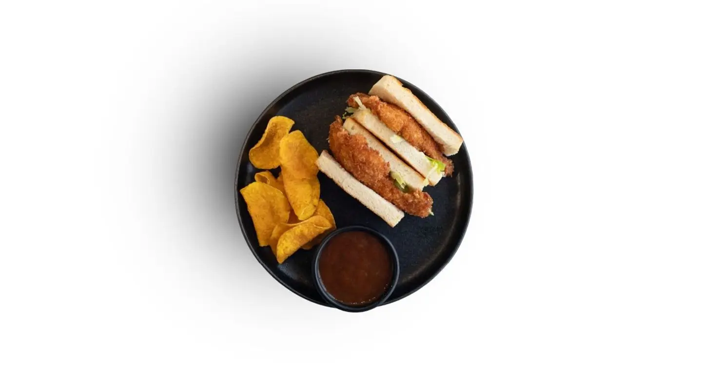 Chicken Katsu Sando