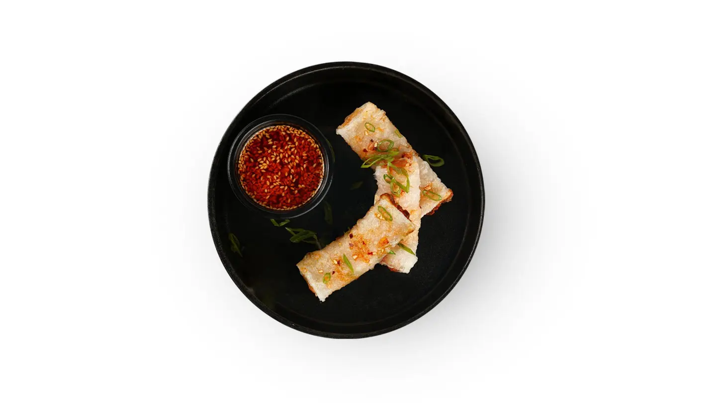 Crispy Gyoza
