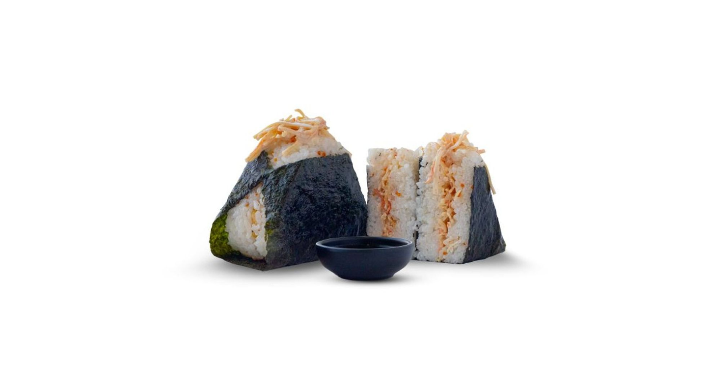 Large Crab Onigiri