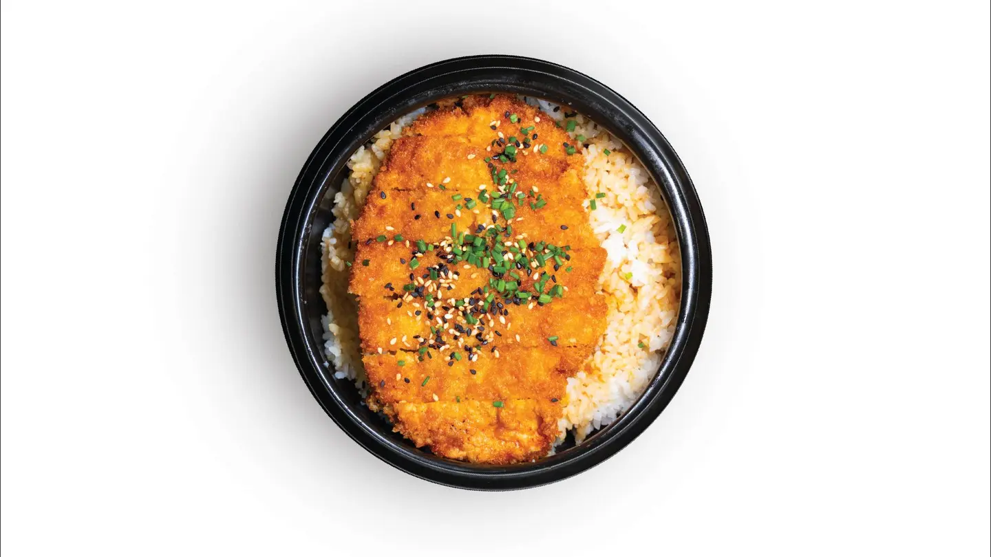 Chicken Katsu Donburi