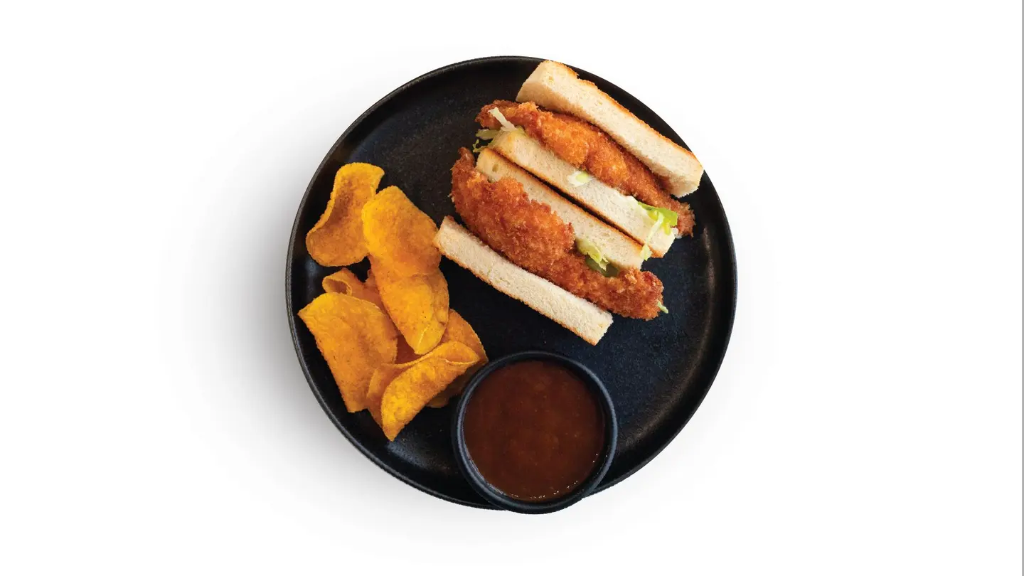 Spicy Chicken Katsu Sando