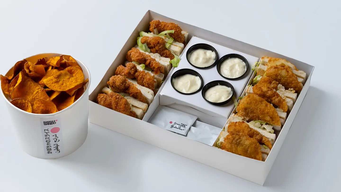 دجاج كاتسو ساندو بوكس