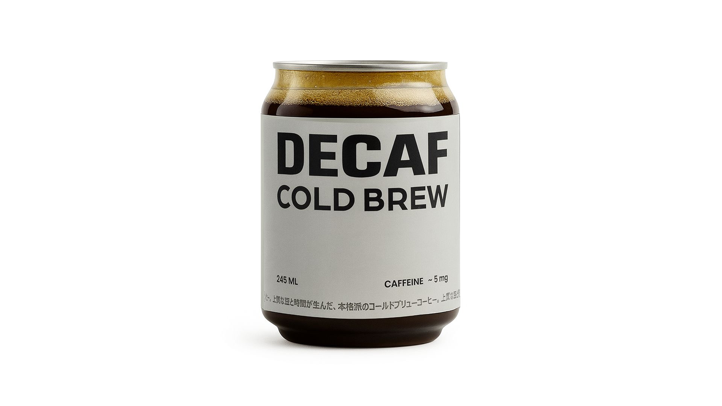 Decaf Cold Brew
