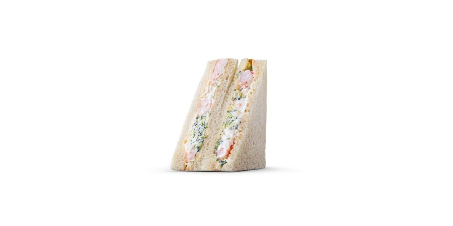 Shrimp Broccoli Sando