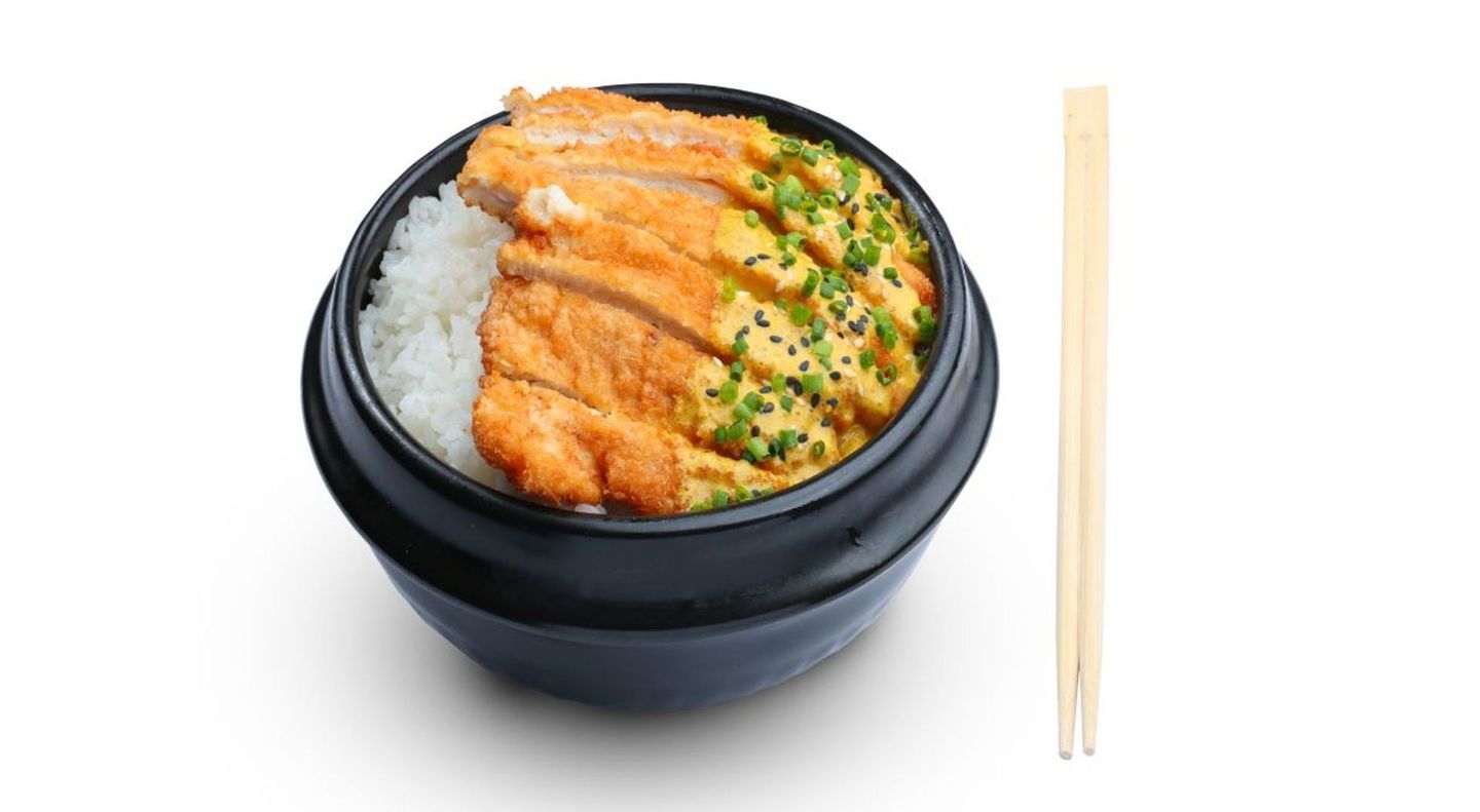 Chicken Curry Katsu