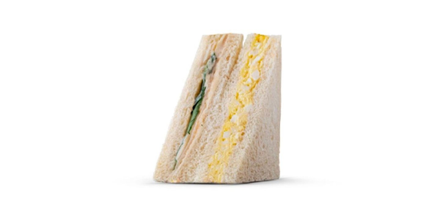 Turkey Tamago Sando