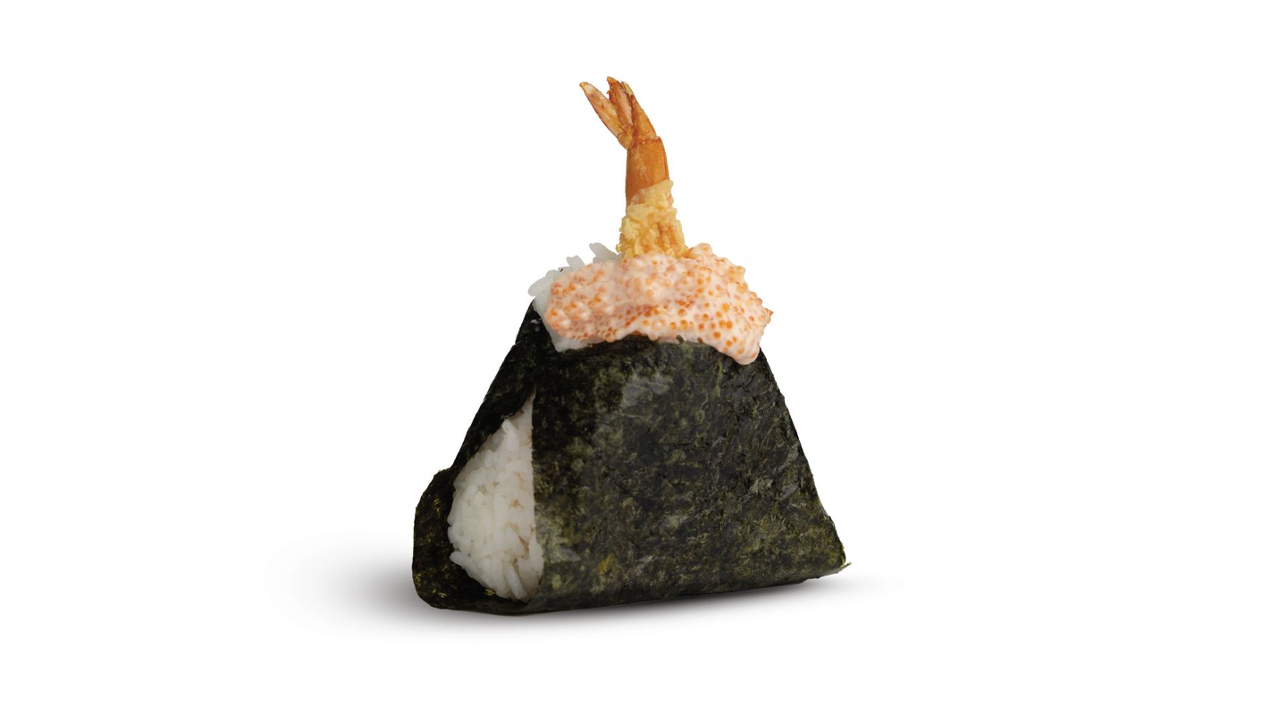 Large Shrimp Tempura Onigiri