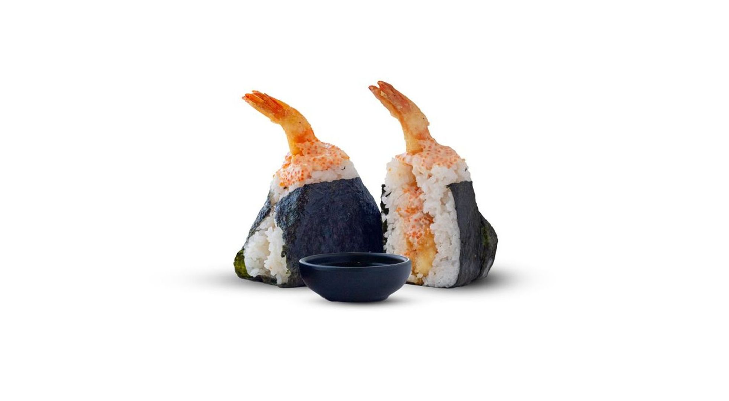 Large Shrimp Tempura Onigiri