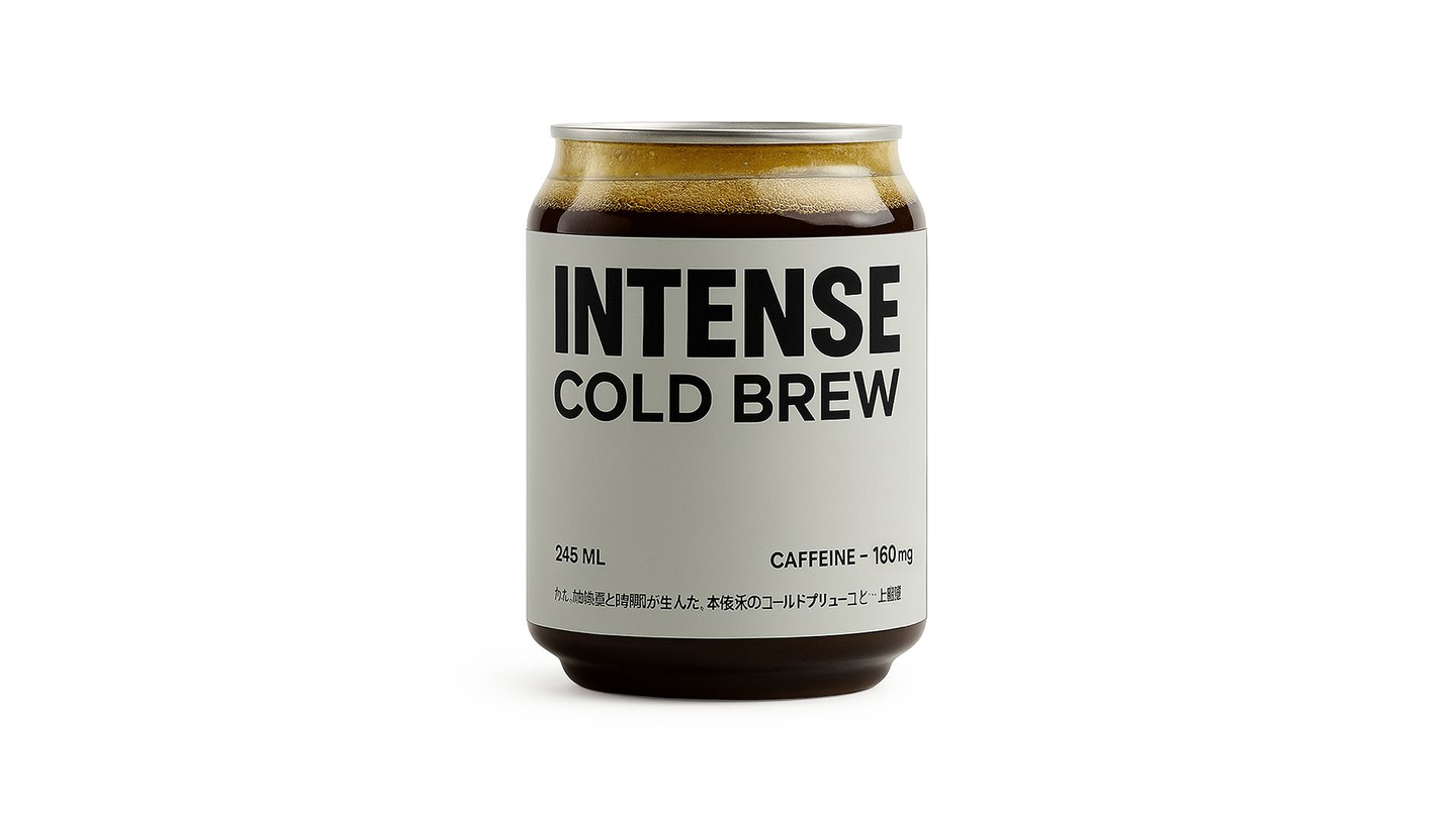 Intense Cold Brew