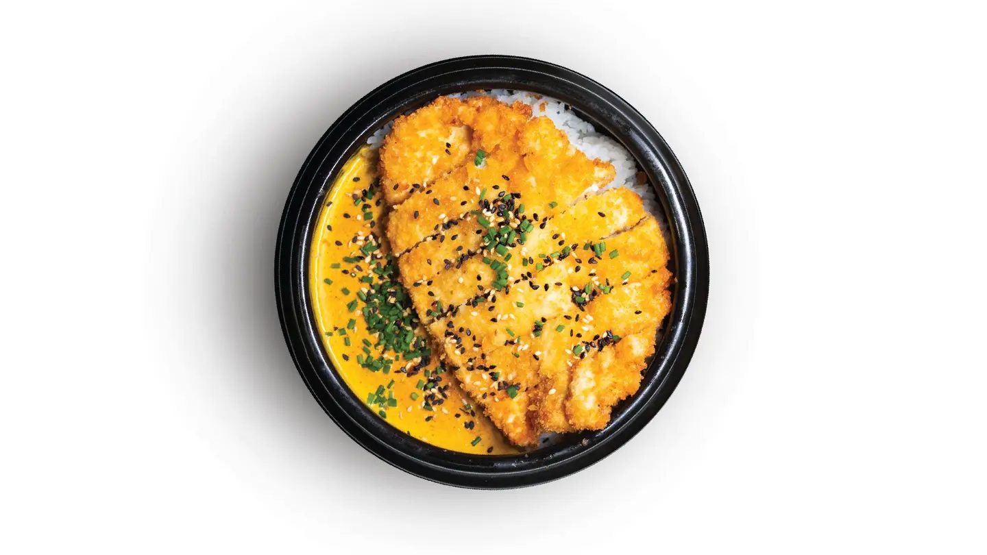 Chicken Curry Katsu