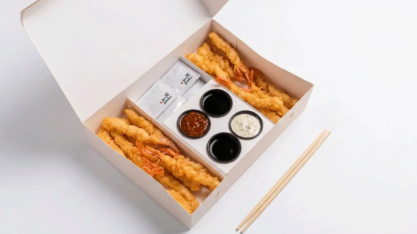 Shrimp Tempura Box
