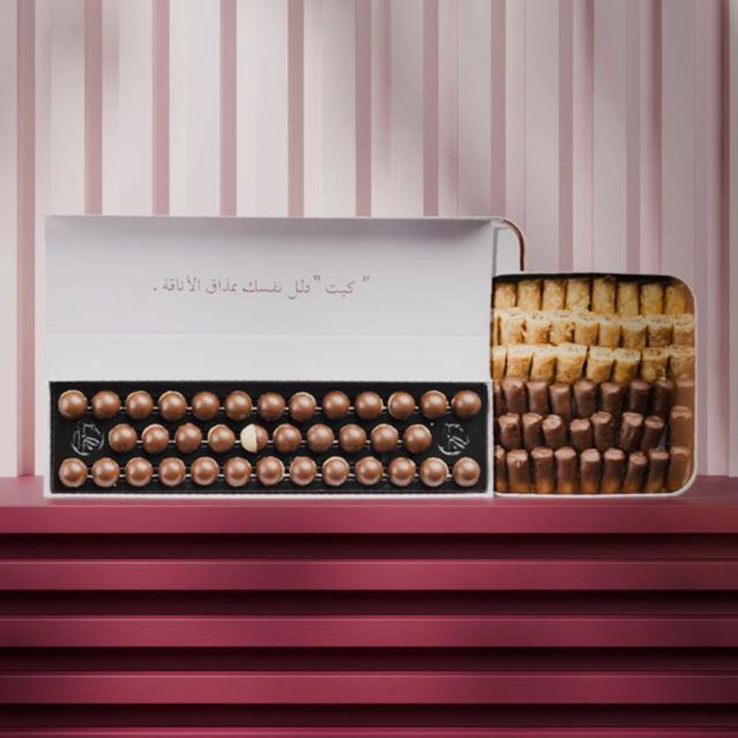 Baklava Meh Box Half Rolls