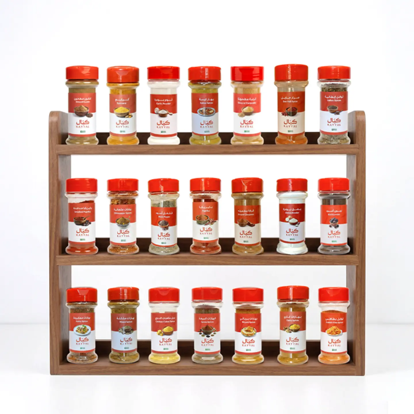 بكج بهارات الشيف 21 منتج