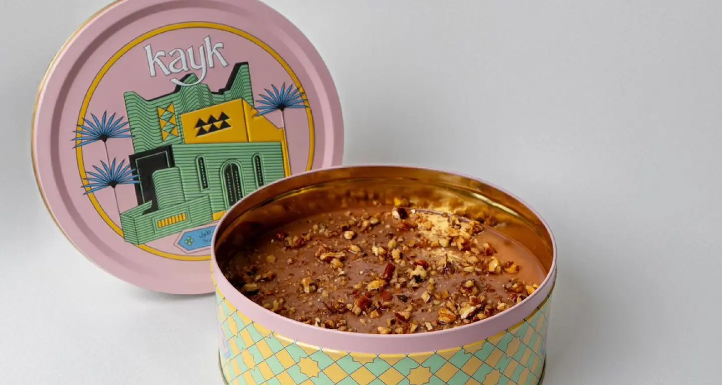 Date Cake Pudding