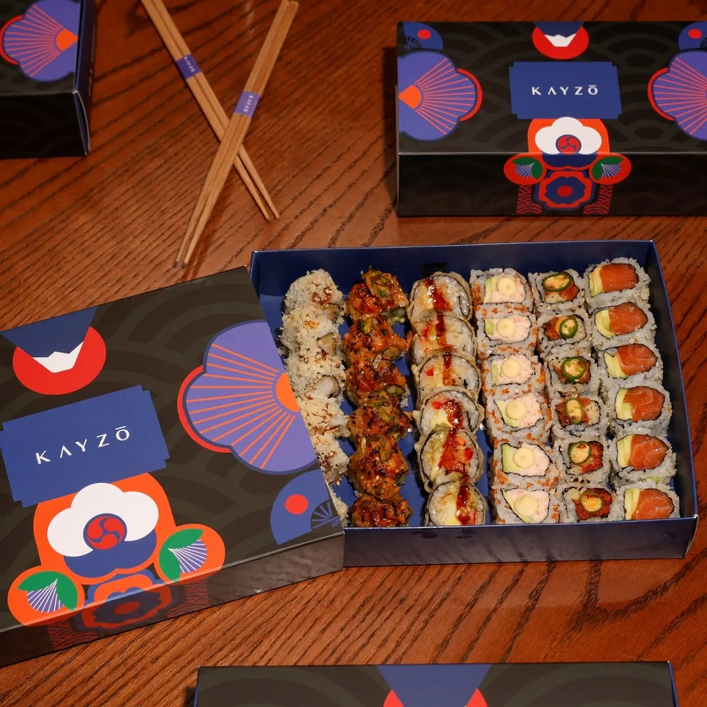 Maki Gathering Box36 Pcs