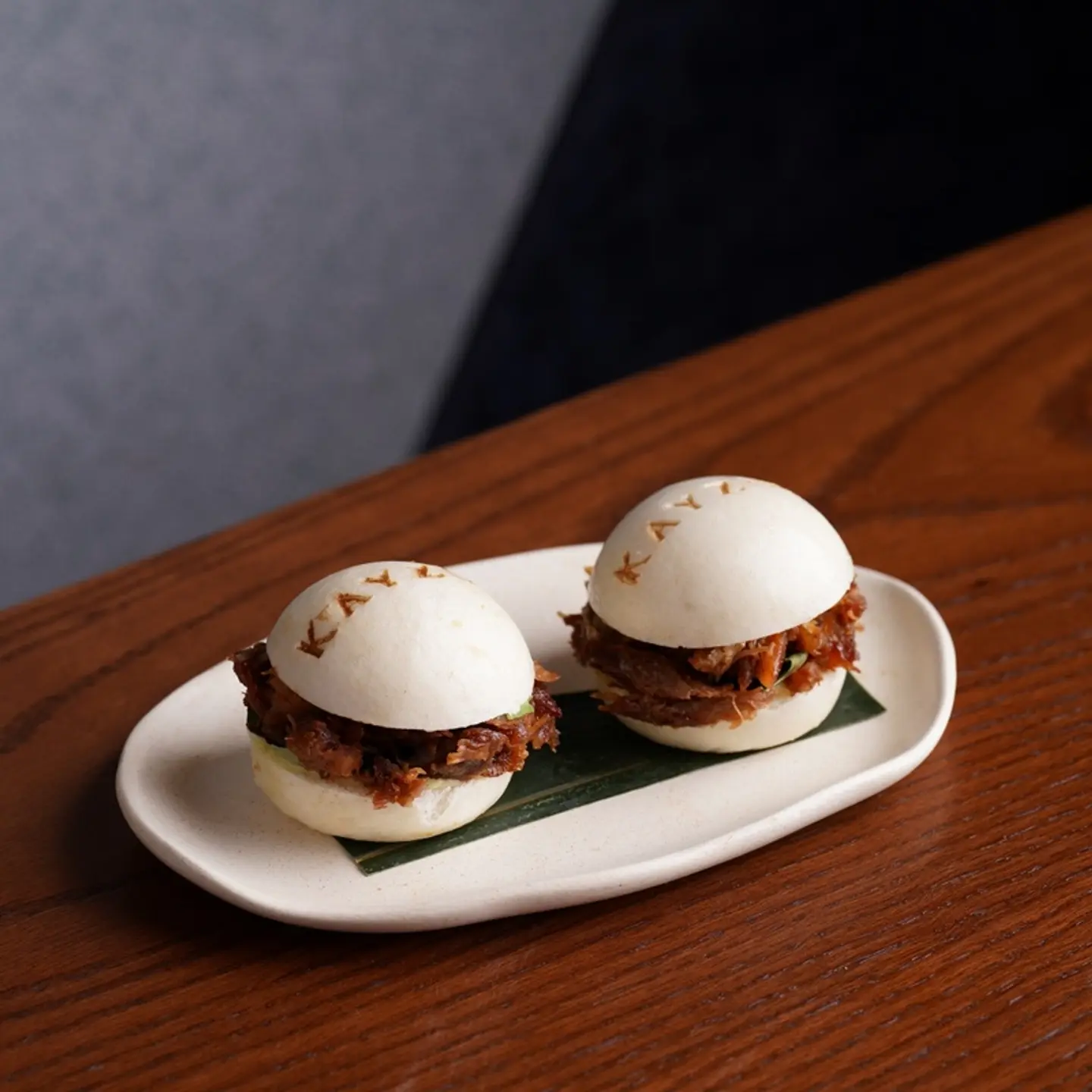 Crispy Duck Bao