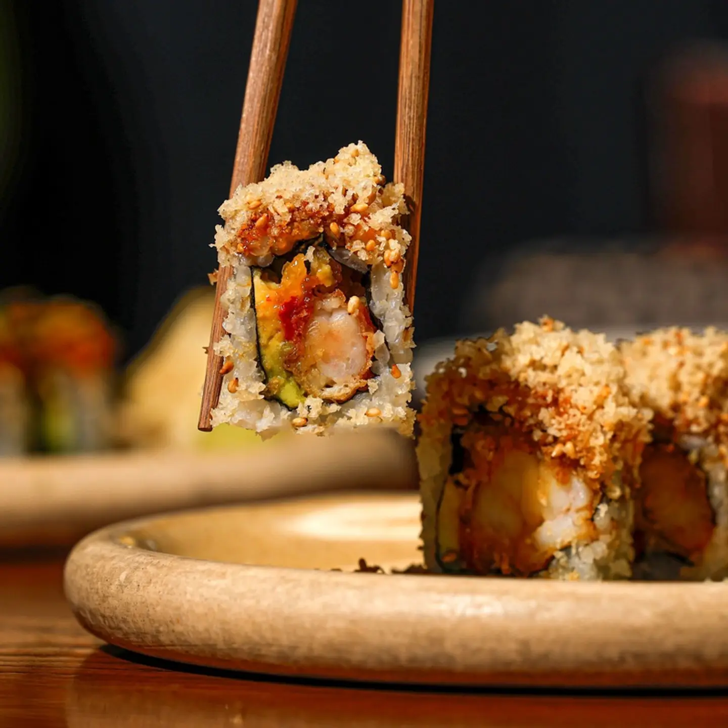 Tempura Shirmp Maki