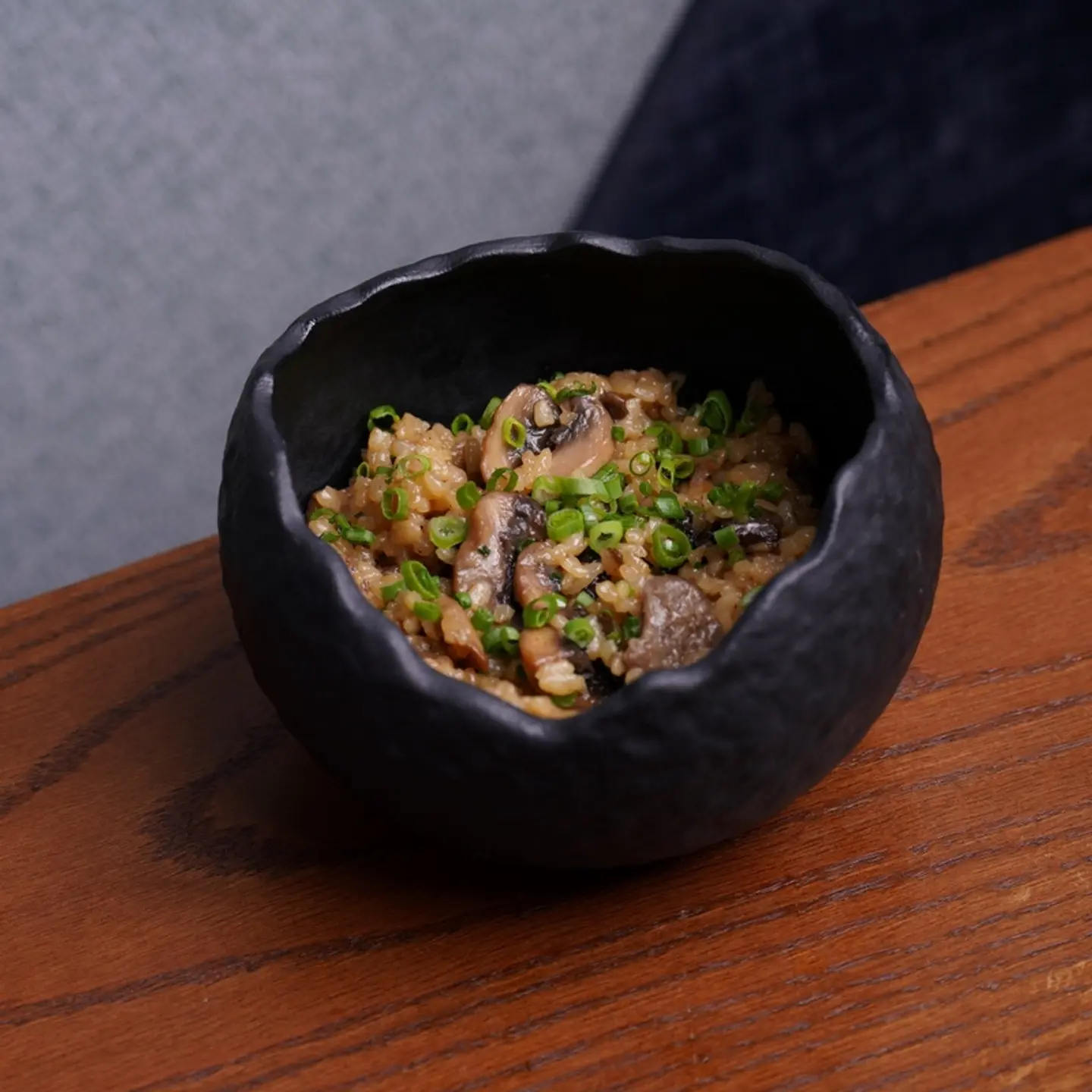 Mushroom Takikomi Gohan