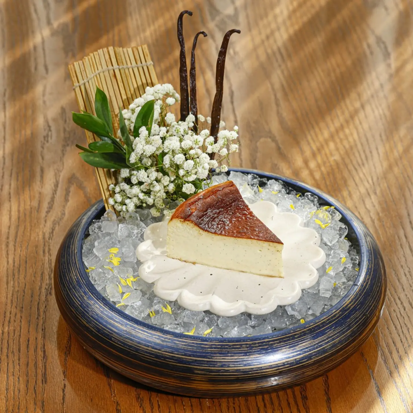 San Sebastian Cheese Cake