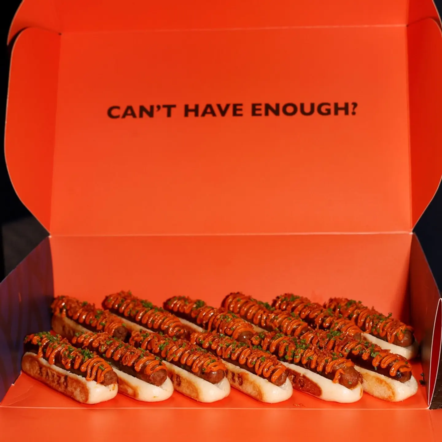 صندوق هوت دوغ واقيو