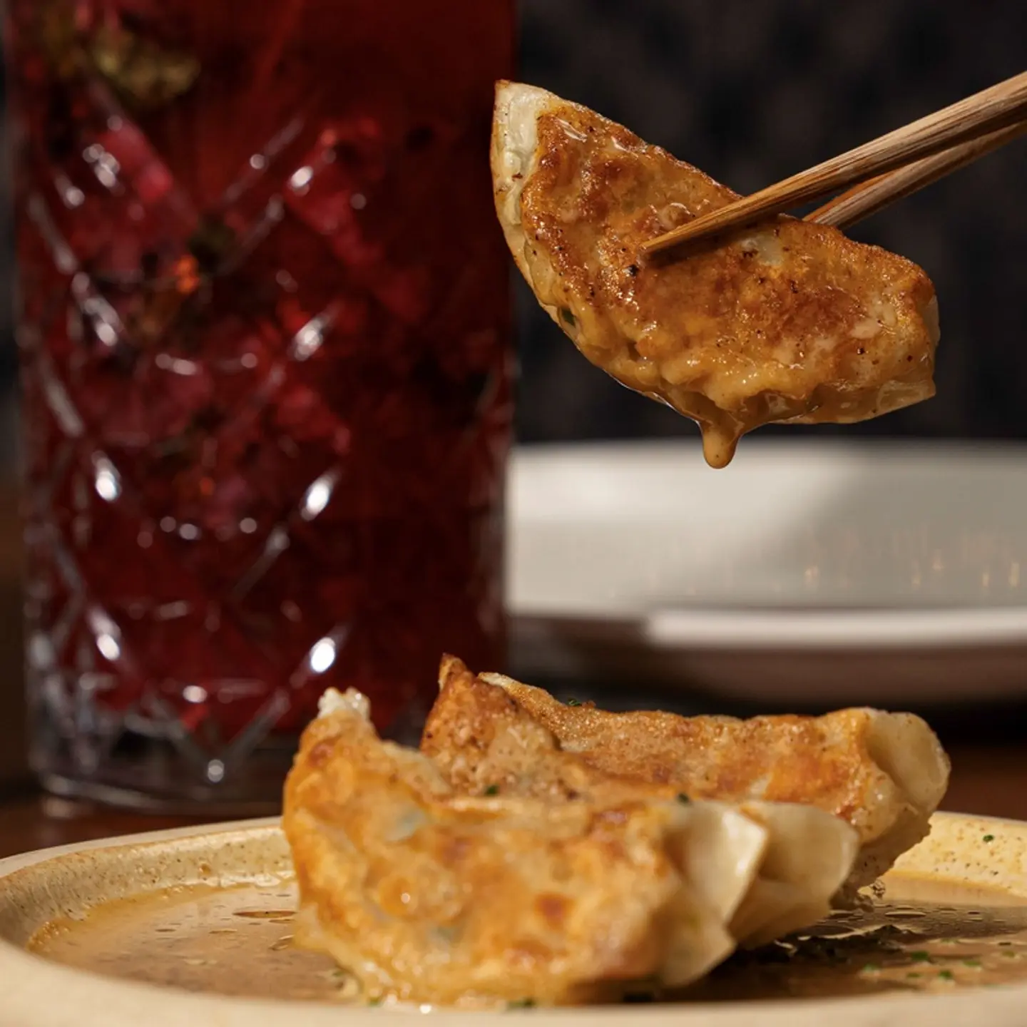 Black Cod Gyoza