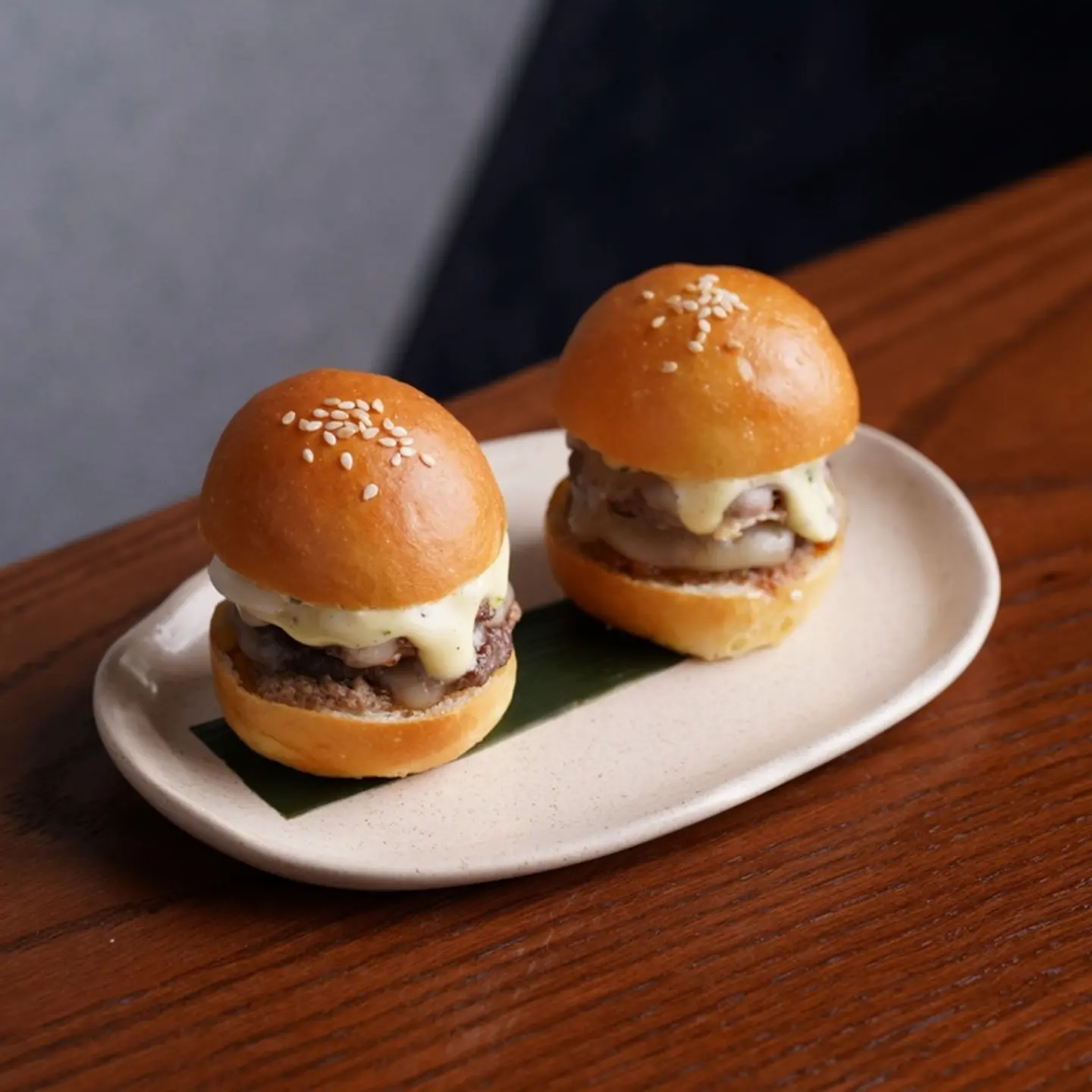 Wagyu Truffle Smashed Slider