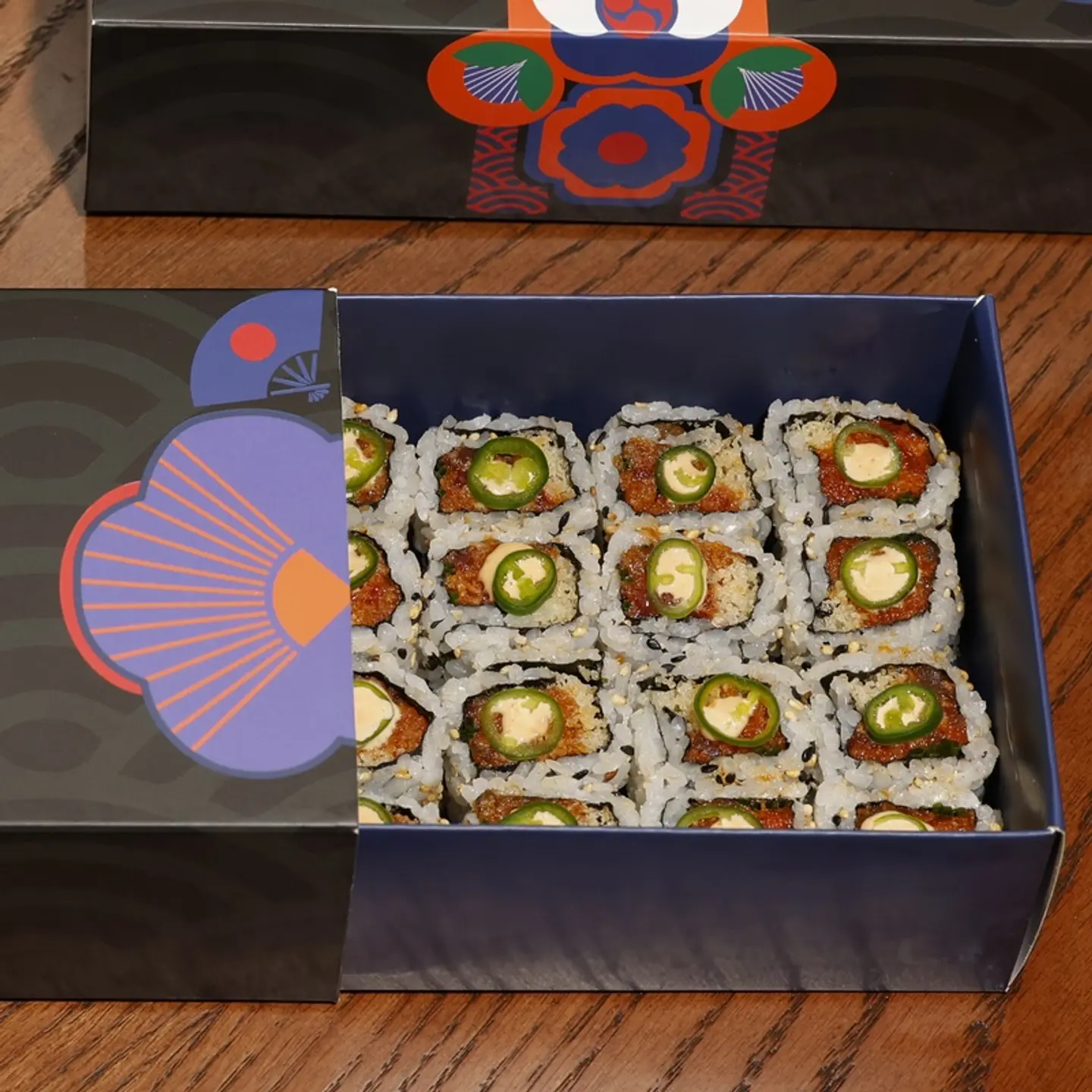 Spicy Tuna Maki Gathering